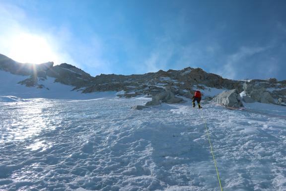 Ascension du Makalu à 8485 m au Népal
