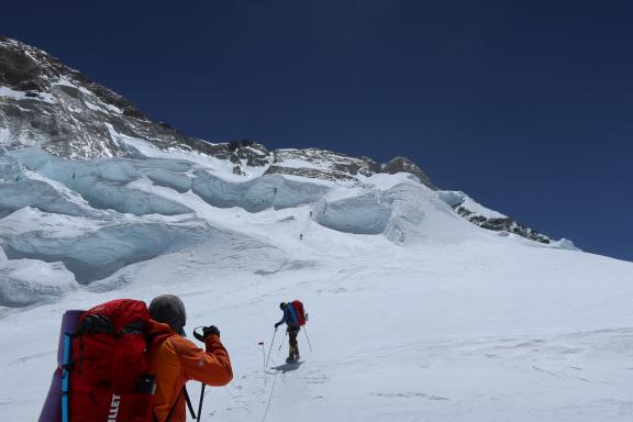 Ascension du Makalu à 8485 m au Népal