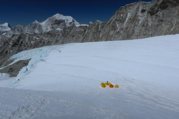 Ascension du Makalu à 8485 m au Népal