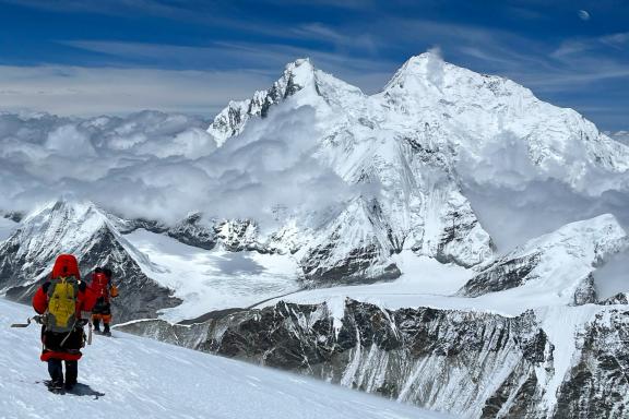 Ascension du Makalu à 8485 m au Népal