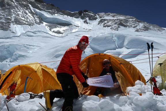 Ascension du Makalu à 8485 m au Népal