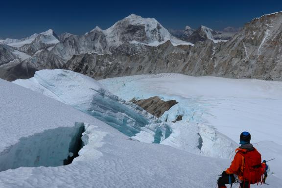 Ascension du Makalu à 8485 m au Népal