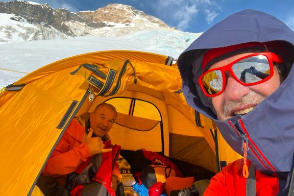 Ascension du Makalu à 8485 m au Népal