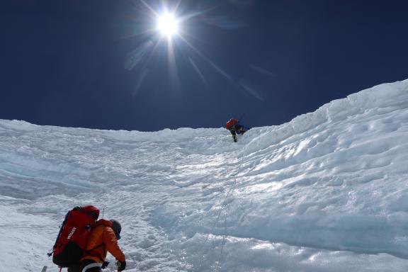 Ascension du Makalu à 8485 m au Népal