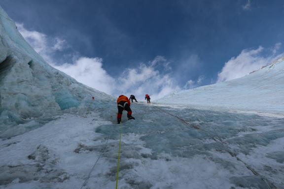 Ascension du Makalu à 8485 m au Népal