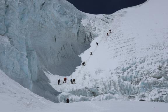 Ascension du Makalu à 8485 m au Népal