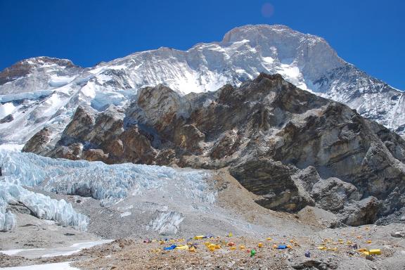 Expédition au Makalu au Népal