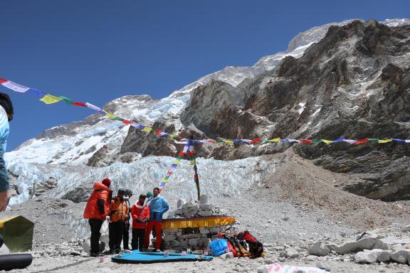 Ascension du Makalu à 8485 m au Népal