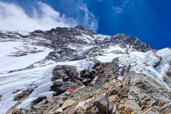 Ascension du K2 à 8611 mètres au Pakistan