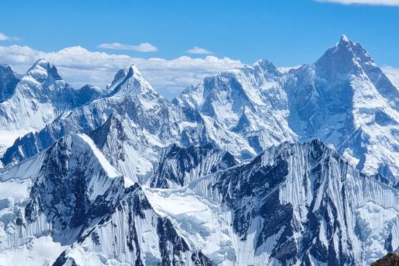 Ascension du K2 à 8611 mètres au Pakistan