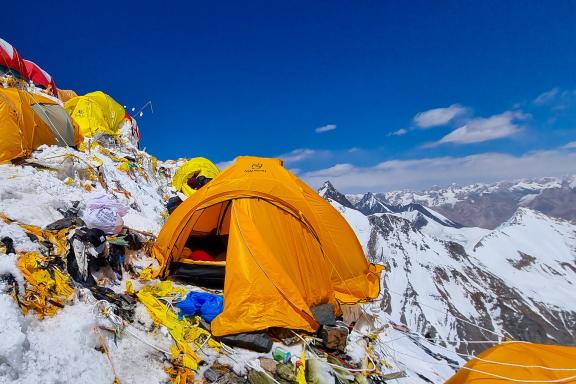 Ascension du K2 à 8611 mètres au Pakistan