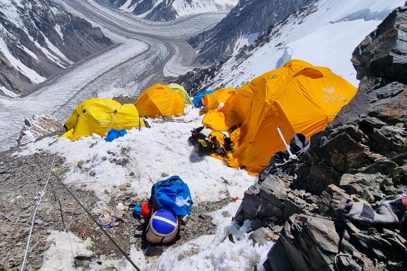 Ascension du K2 à 8611 mètres au Pakistan