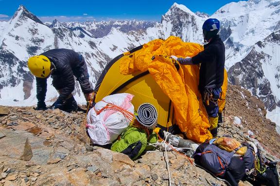 Ascension du K2 à 8611 mètres au Pakistan