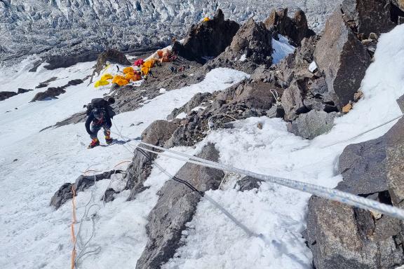 Ascension du K2 à 8611 mètres au Pakistan