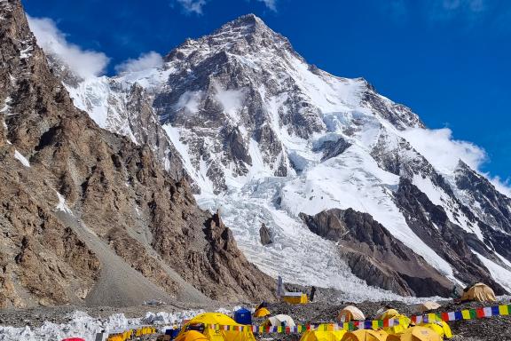 Ascension du K2 à 8611 mètres au Pakistan