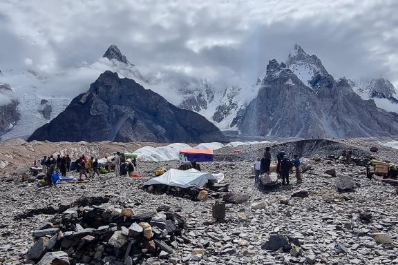Ascension du K2 à 8611 mètres au Pakistan