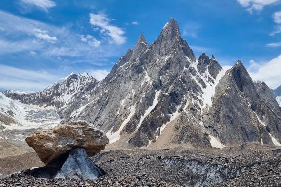 Ascension du K2 à 8611 mètres au Pakistan
