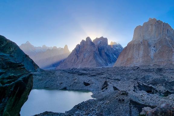 Ascension du K2 à 8611 mètres au Pakistan