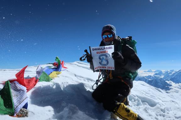Ascension du Dhaulagiri à 8167 mètres au Népal