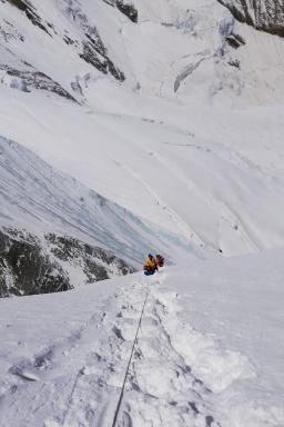 Ascension du Lhotse au Népal