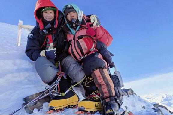Ascension du Lhotse au Népal