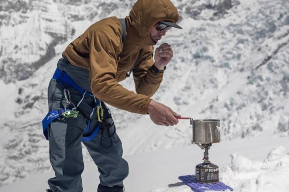 Ascension de l'Everest Népal