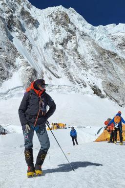 Ascension de l'Everest Népal