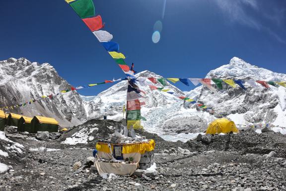 Ascension de l'Everest Népal