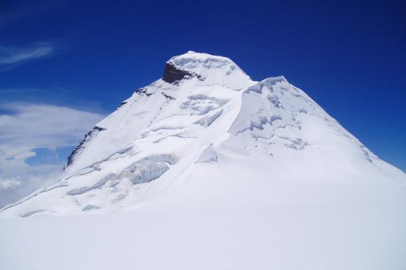 Ascension du Kun au Ladakh