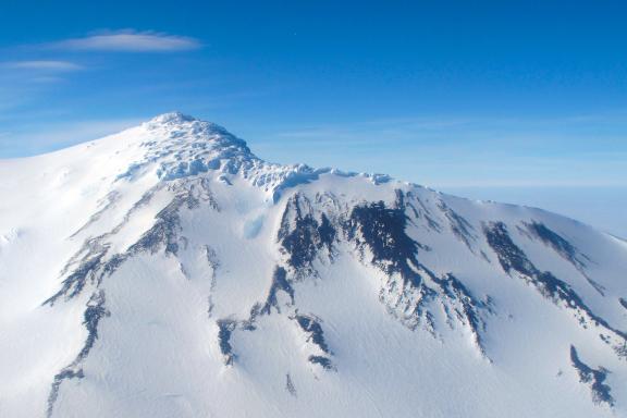 Mount Sidley northwest face
