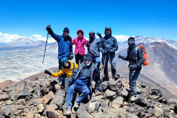 Voyage d'aventure au sommet de l'ojos del Salado