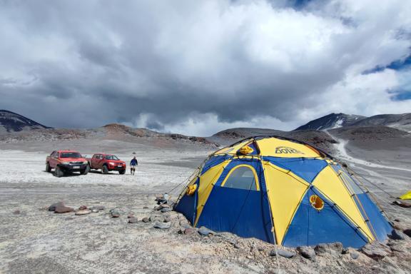Expédition à l'ascension du Cerro Siete Hermano