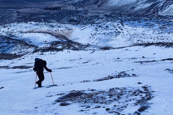 Voyage d'aventure entre le refuge Atacama et le reffuge Tejos