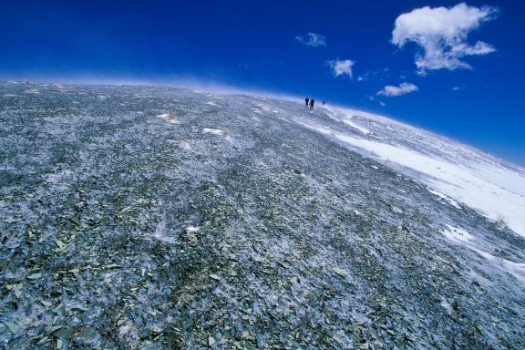 Ascension du Damavand à 5610 mètres en Iran