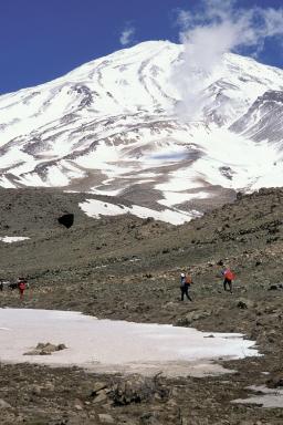 Ascension du Damavand à 5610 mètres en Iran