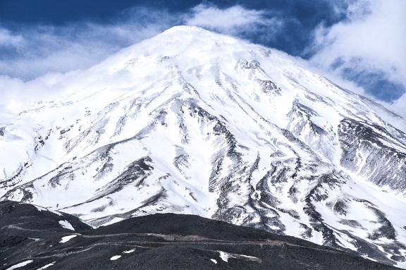 Ascension du Damavand à 5610 mètres en Iran