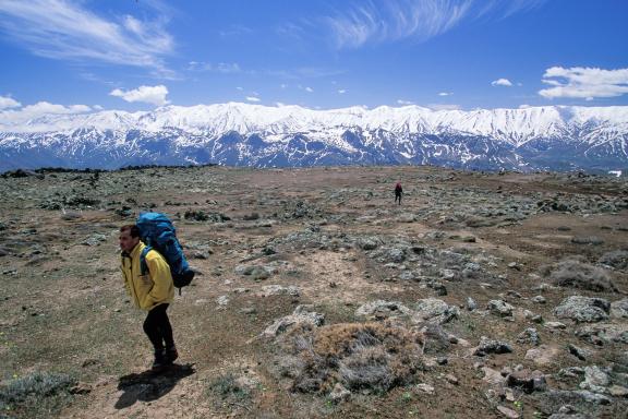 Ascension du Damavand à 5610 mètres en Iran