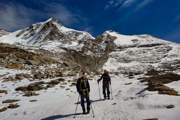 Voyage lors de l'ascension du Grand Paradis