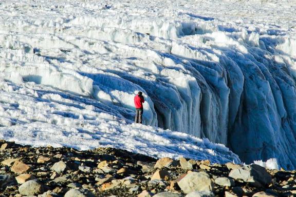 Trekking et randonnée sur le glacier Fedtchenko au Tadjikistan