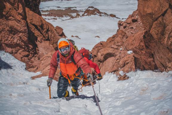 Ascension de l'Aconcagua à 6962 mètres  en Argentine