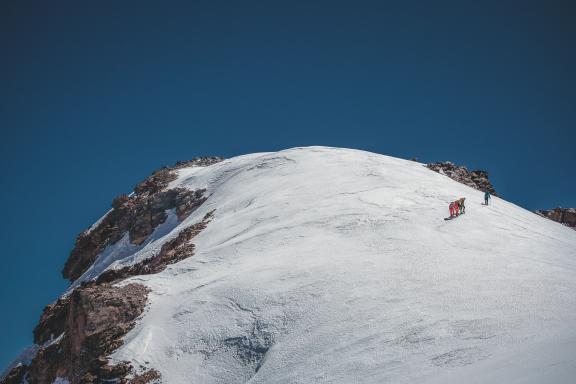 Ascension de l'Aconcagua à 6962 mètres  en Argentine