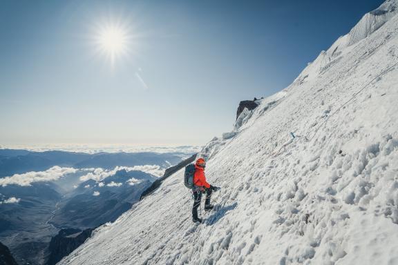 Ascension de l'Aconcagua à 6962 mètres  en Argentine