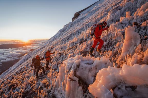 Ascension de l'Aconcagua à 6962 mètres  en Argentine