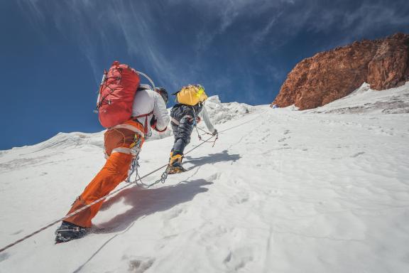 Ascension de l'Aconcagua à 6962 mètres  en Argentine