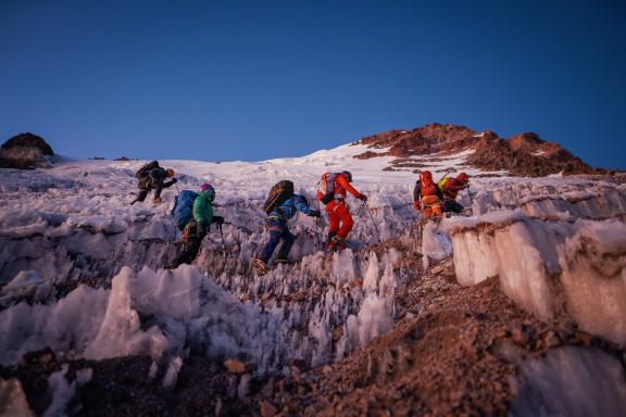 Ascension de l'Aconcagua à 6962 mètres  en Argentine