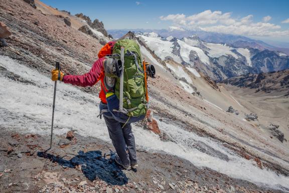 Ascension de l'Aconcagua à 6962 mètres  en Argentine