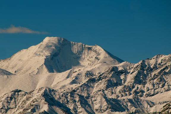 Le sommet du Kang Yatse au Ladakh en Inde