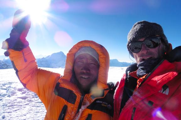 Ascension du Cho Oyu à 8188 mètres par le versant tibétain