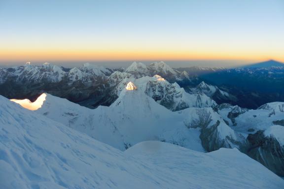 Ascension du Cho Oyu à 8188 mètres par le versant tibétain