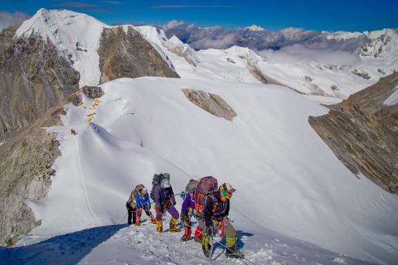Ascension du Cho Oyu